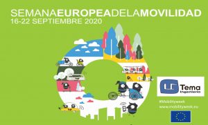 Cartel de la Semana Europea de la Movilidad Sostenible 2020